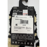 LOT OF 2 FORBAREFEET APPAREL 109 DIAMOND COLORADO BUFFALOES FUZZY SOCKS OSFM