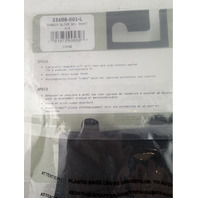 FOX RACING MEN'S RANGER GLOVE GEL SHORT SZ LARGE BLACK 33608-001-L