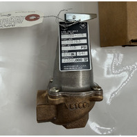 BELL & GOSSETT 110763 3/4 X 3/4 #790-115 ASME SAFETY RELIEF VALVE G41