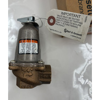 BELL & GOSSETT 110763 3/4 X 3/4 #790-115 ASME SAFETY RELIEF VALVE G41
