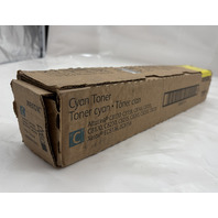 XEROX GENUINE TONER CARTRIDGE IN COLOR CYAN 006R01747 SEALED