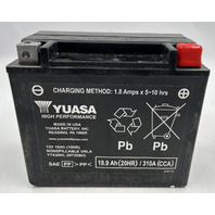YUASA YTX20HL POWERSPORTS AGM BATTERY 12 VOLT FACTORY ACTIVATED