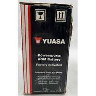 YUASA YTX20HL POWERSPORTS AGM BATTERY 12 VOLT FACTORY ACTIVATED