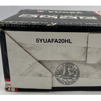 YUASA YTX20HL POWERSPORTS AGM BATTERY 12 VOLT FACTORY ACTIVATED