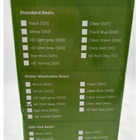 UNIFORMATION WO4 947317 BOXED STANDARD RESIN DARK GREY 1.2KG 09/11/2024