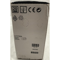 HP GENUINE 58A CF258A LASERJET BLACK TONER CARTRIDGE M404 M406 MFP M428 MFP M430