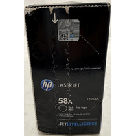 HP GENUINE 58A CF258A LASERJET BLACK TONER CARTRIDGE M404 M406 MFP M428 MFP M430
