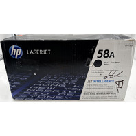 HP GENUINE 58A CF258A LASERJET BLACK TONER CARTRIDGE M404 M406 MFP M428 MFP M430