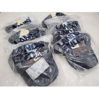 LOT OF 6 - LANDS' END BLAKE SHELTON 532242 DARK DENIM TRUCKER BASEBALL CAPS