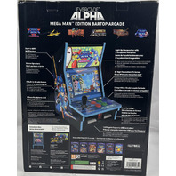 EVERCADE ALPHA MEGA MAN EDITION CAPCOM 6-BUILT IN GAMES 1-2 PLAYERS