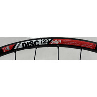 SHIMANO DEORE HB-M525A VIA WTB DISC 29 9MM I23 FRONT WHEEL FELT MTB EDICT NINE 60