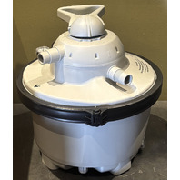 EVAJOY EJ-HF050 SAND FILTER & SWIMMING POOL PUMP GRAY/BLACK