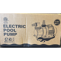 EVAJOY EJ-HF050 SAND FILTER & SWIMMING POOL PUMP GRAY/BLACK