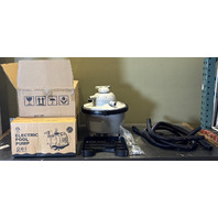 EVAJOY EJ-HF050 SAND FILTER & SWIMMING POOL PUMP GRAY/BLACK