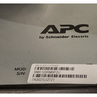 APC SMX120RMBP2U 120V EXTERNAL BATTERY PACK RACK/TOWER