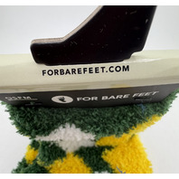 FORBAREFEET APPAREL 109 DIAMOND COLORADO STATE RAMS FUZZY SOCKS OSFM