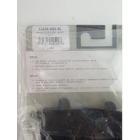 FOX RACING MEN'S RANGER GLOVE GEL SHORT SZ X-LARGE BLACK 33608-001-XL