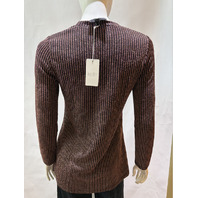 JOHNNY WAS WOMEN'S JENNA METALLIC TUNIC BRONZE TOP L20825 SZ SMALL S