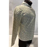 SIMMS MEN'S SOLARFLEX HOODY SUN SHIRT IN BLOCK PALE PINE 14330-1420-30 L LARGE