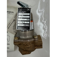 BELL & GOSSETT 110764 3/4 X 3/4 #790-120 ASME SAFETY RELIEF VALVE G61