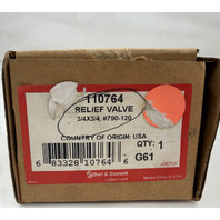 BELL & GOSSETT 110764 3/4 X 3/4 #790-120 ASME SAFETY RELIEF VALVE G61