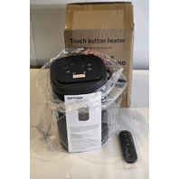 TOUCH BUTTON HEATER XY-618S ELECTRIC SPACE HEATER WITH INTELLIGENT POWER SAVING