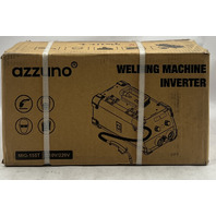 AZZUNO MIG-155T ALUMINUM WELDING MACHINE 110/220V 2684/3584W 