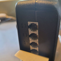 ARRIS TM804G/CT BLACK TELEPHONY MODEM TM804DHD804CT