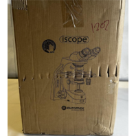 EUROMEX ISCOPE TRINOCULAR PHASE CONTRAST MICROSCOPE COMPLETE KIT IS.1153-PLPHI