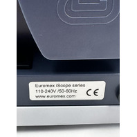 EUROMEX ISCOPE TRINOCULAR PHASE CONTRAST MICROSCOPE COMPLETE KIT IS.1153-PLPHI