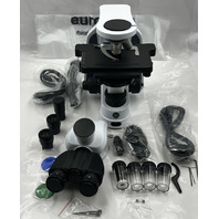 EUROMEX ISCOPE TRINOCULAR PHASE CONTRAST MICROSCOPE COMPLETE KIT IS.1153-PLPHI