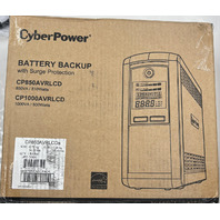 CYBERPOWER CP850AVRLCDA BATTERY BACKUP WITH SURGE PROTECTION MASTER/CASE PACK