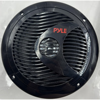 PYLE PLMR60B DUAL CONE WATERPROOF STEREO SPEAKER SYSTEM BLACK