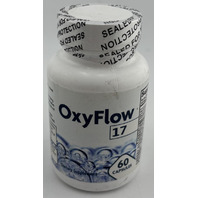 LOT OF 4 OXYFLOW 17 60 CAPSULES EA DIETARY SUPPLEMENTS 6/26