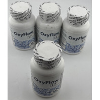 LOT OF 4 OXYFLOW 17 60 CAPSULES EA DIETARY SUPPLEMENTS 6/26
