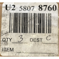 LOT OF 3 KINEDYNE 552736GRA YELLOW CARGO STRAPS WLL 5400 LBS./2450 KGS.