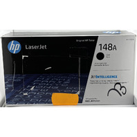 HP GENUINE 148A W1480A LASERJET BLACK TONER CARTRIDGE