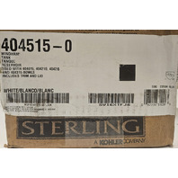 STERLING 404515-0 WINDHAM TOILET TANK 1.6 GPF WHITE