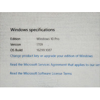 ZEPHYRTEL XTABLET T8650 8" DISPLAY 128GB SSD 4GB RUGGED TABLET