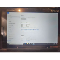 ZEPHYRTEL XTABLET T8650 8" DISPLAY 128GB SSD 4GB RUGGED TABLET
