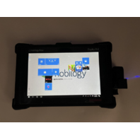 ZEPHYRTEL XTABLET T8650 8" DISPLAY BARCODE SCANNER 128GB SSD 4GB RUGGED TABLET