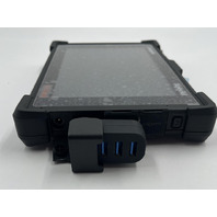 ZEPHYRTEL XTABLET T8650 8" DISPLAY BARCODE SCANNER 128GB SSD 4GB RUGGED TABLET