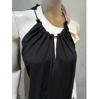MAX MARA WOMEN'S FLOWING ENVERS SATIN JUMPSUIT MXM ALAMARO SAMPLE SIZE 8 NWT