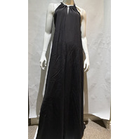 MAX MARA WOMEN'S FLOWING ENVERS SATIN JUMPSUIT MXM ALAMARO SAMPLE SIZE 8 NWT