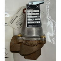 BELL & GOSSETT 110775 1 X 1 #1170-95 ASME SAFETY RELIEF VALVE E61