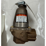 BELL & GOSSETT 110775 1 X 1 #1170-95 ASME SAFETY RELIEF VALVE E61