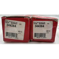 PAIR KYB 344384 EXCEL-G REAR GAS SHOCK ABSORBER FOR CHEVROLET GMC 