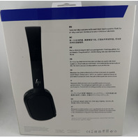 HP POLY FOCUS 620 FOLD C56XVAA#AC3 VOYAGER BLACK WIRELESS STEREO HEADSET