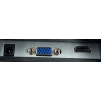 CRUA G220A 22" SUPER MONITOR BLACK 1K 100HZ COMPUTER MONITOR