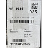 BLACK RHINO BRO15MX17804538 17X8 5X108MM +38MM 72.56MM MATTE BLACK FINISH